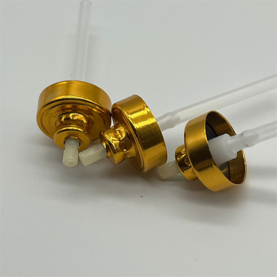 comprare Valvola continua in alluminio di qualità superiore 20 mm Dispensatore di aerosol efficiente per la cura personale e industriale fabbricazione online