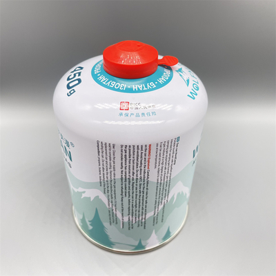 comprare 220 g 450 g Cartuccia per campeggio a gas butano a vite vuota fabbricazione online