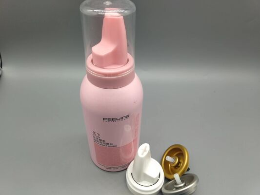 comprare Leak-Proof Hair Mousse Aerosol Accessory for Travel and Home Use with Compact Design fabbricazione online
