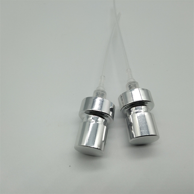 comprare Dispensatore di profumi delicati Pompa di profumi di colore argento Spray per esperienze aromatiche accattivanti fabbricazione online