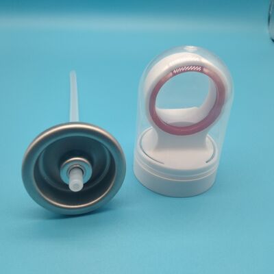 comprare Valvola spray solare idratante compatta e a tenuta stagna per protezione portatile con blocco di sicurezza per il viaggio fabbricazione online