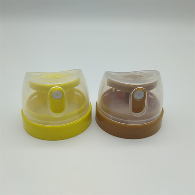 comprare Aerosol Spray Cap Protective Overcap for Aerosol Can Valves fabbricazione online