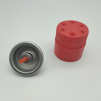 comprare Valvola di riempimento del gas a butano per il riempimento del gas più leggero con fusto di plastica fabbricazione online