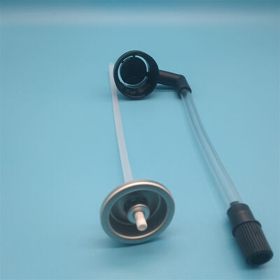 comprare Valvola affidabile per gonfiatore aerosol per pneumatici per riparazione rapida e spray sigillante fabbricazione online