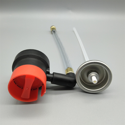 comprare Valvola aerosol ad alte prestazioni per lattine di gonfiatore di pneumatici fabbricazione online