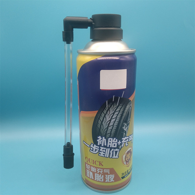 comprare Valvola gonfiatrice di pneumatici di precisione per kit di riparazione a base di aerosol fabbricazione online