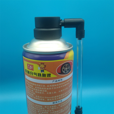 comprare Aerosol universale per gonfiatori di pneumatici con valvola di spruzzo di precisione di 0,51 mm fabbricazione online