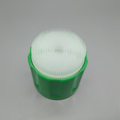 comprare Foam Cleaner Brush Cap with Integrated Dispensing & Scrubbing System for Surface Cleaners fabbricazione online