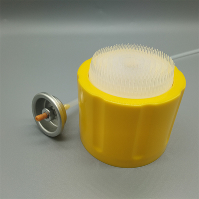 comprare Car Foam Cleaner Spray Valve for Automotive Care Aerosol Applications fabbricazione online