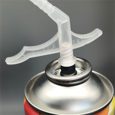 comprare Long Stem PU Foam Aerosol Valve – High Strength for Construction Foam Sealant fabbricazione online