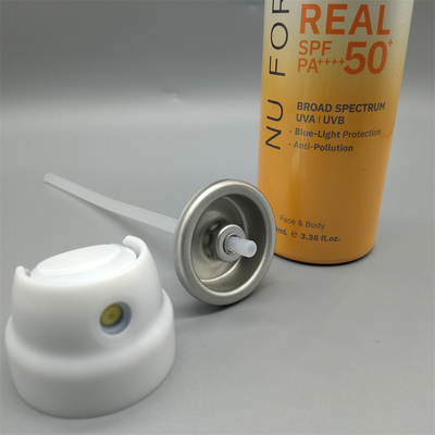 comprare Valvola aerosol di protezione solare per la somministrazione di protezioni solari senza sforzo fabbricazione online