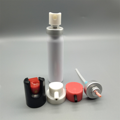 comprare 20 mm Valvola di auto-difesa a spruzzo di pepe Attuatore e accessori per la distribuzione di spruzzo di pepe di lunga durata fabbricazione online