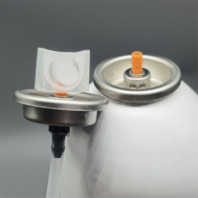 comprare Valvola di spruzzo di ossigeno compatibile con bottiglie di spruzzo di ossigeno in alluminio e in latta fabbricazione online