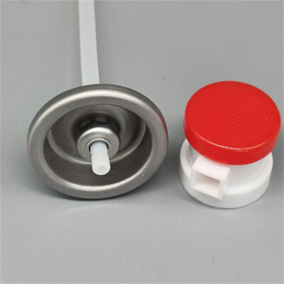 comprare High-Performance Aerosol Valves for Footwear Care Sprays fabbricazione online