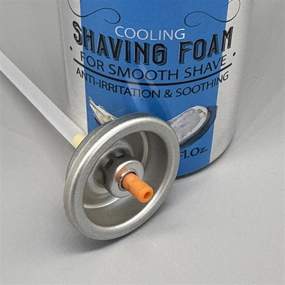 comprare Valvola di schiuma per rasatura ecocompatibile per consumatori consapevoli con un design sostenibile fabbricazione online