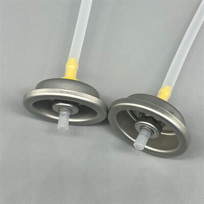 comprare Valvola di spruzzatura del corpo di deodorante compatta con attuatore per prodotti di dimensioni da viaggio con sigillo a prova di perdite fabbricazione online