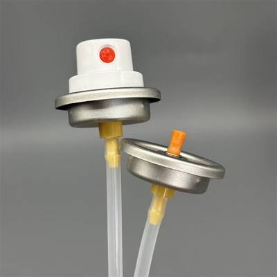 comprare Dual Function Foam Spray Valve with Brush for Automotive Cleaning fabbricazione online