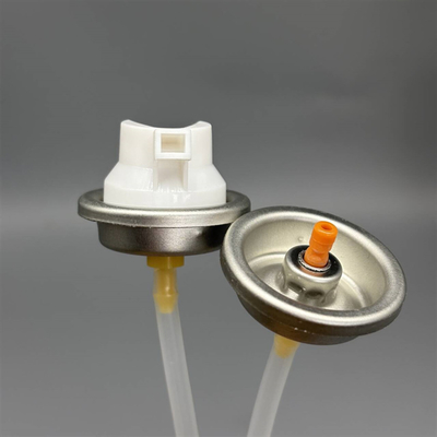 comprare High-Performance Foam Valve with Brush Cap for Car Wash Aerosols fabbricazione online