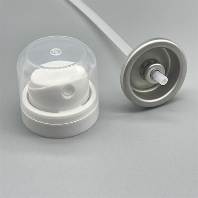 comprare Standard 1 Inch Air Freshener Spray Aerosol Valve With Actuator  fabbricazione online