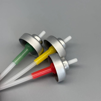 comprare Valvola dosatrice da 20mm a prova di perdite per applicazioni di erogazione aerosol fabbricazione online