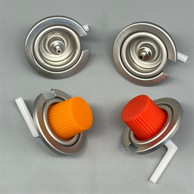comprare Valvola portabile per stufe a gas resistente per appassionati di esterno con controllo di fiamma di precisione fabbricazione online
