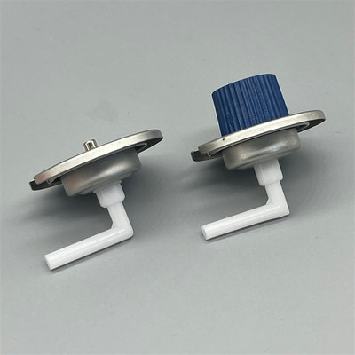 comprare Butane Gas Cartridge Valve For Portable Gas Stoves Precise Flow Control fabbricazione online