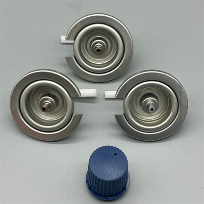 comprare  Medical-Grade Gas Canister Valve for Oxygen Therapy Equipment with Sterile Diaphragm Assembly fabbricazione online