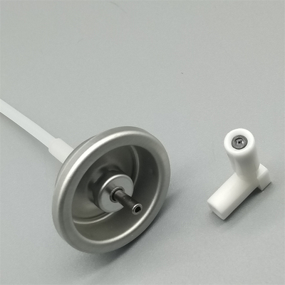 comprare Valvola aerosol a stelo metallico di un pollice per prodotti aerosol industriali fabbricazione online