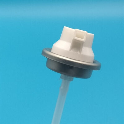 comprare Valvola di lucentezza per capelli aerosol Valvola di nebulizzazione fine ad alte prestazioni per la cura dei capelli con finitura lucida fabbricazione online