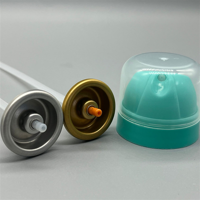 comprare Valvola di spruzzatura del corpo di deodorante rinforzata per aerosol di dimensioni da viaggio con adattamento sicuro e design ecologico fabbricazione online