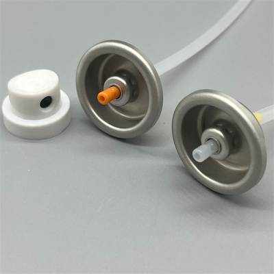 comprare Deodorant Aluminum Aerosol Spray Valve for Personal Care Packaging with Standard Actuator and Precise Dispensing Use fabbricazione online