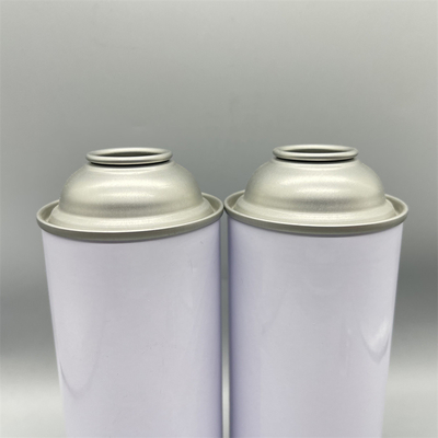 comprare Aerosol Tin Can for Butane Gas and Refillable Aerosol Empty Spray Butane Gas fabbricazione online