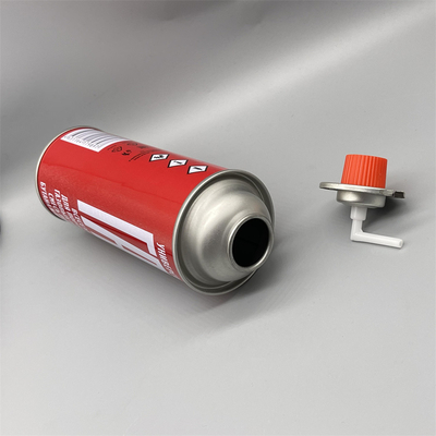 comprare Manufacturer Portable Refillable Aerosol Camping Gas Can Butane Gas Cartridge fabbricazione online