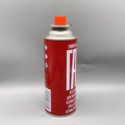 comprare Prime Quality Portable Straight Butane Gas Cartridge with Valve and Red Cap fabbricazione online