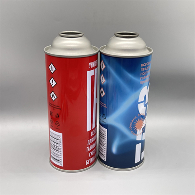 comprare Factory Price Aerosol Spray Can Empty Metal Tin Can Butane Gas Can fabbricazione online