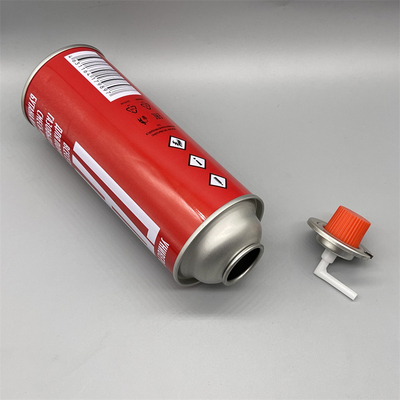 comprare  Butane Gas Can Straight Wall Diameter 65X158mm Refillable Aerosol Tin Can fabbricazione online