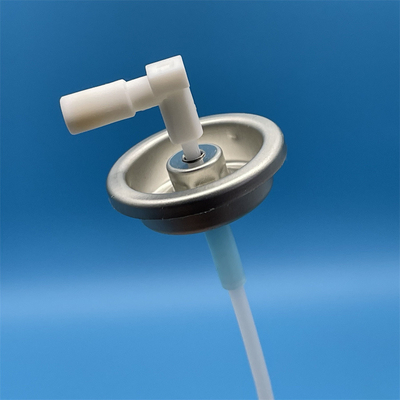 comprare One Inch Aerosol Metering Valve 35-200mcl and Aerosol Actuator for air Freshener Cans fabbricazione online