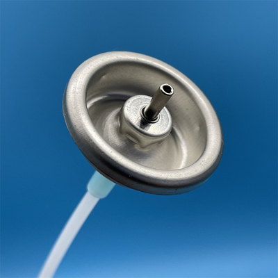comprare Wholesale 1 Inch Metal Metering Aerosol Can Valve with Actuator for Air Freshener fabbricazione online