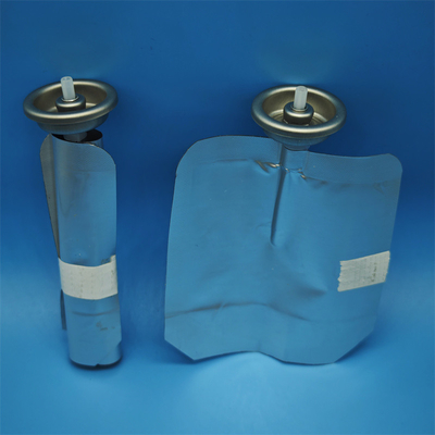 comprare Aluminium Can Aerosol Bag on Valve (BOV) Metal Can with Bag Valve for Cosmetic and Chemical Use fabbricazione online