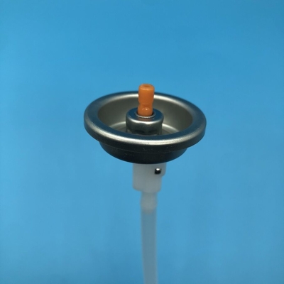 comprare Valvola a spruzzo per pulizia industriale a tutte le direzioni Valvola omnidirezionale per sistemi aerosol adatti a fluidi a base di solventi fabbricazione online