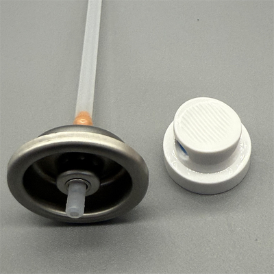 comprare High-Performance Sunscreen Aerosol Spray Valve for Outdoor Enthusiasts with Leak-Proof Precision Dispensing fabbricazione online