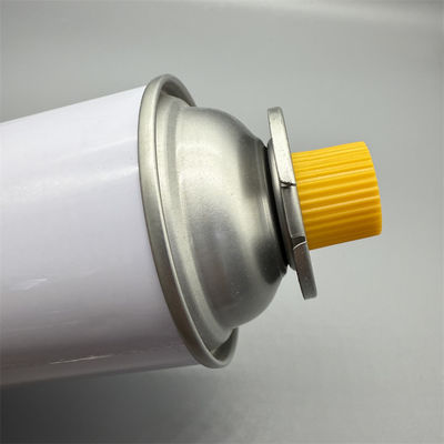 comprare Valvola per cartucce di gas di butano compatto per stufe da campeggio con funzione di collegamento rapido fabbricazione online