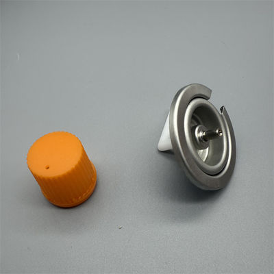 comprare Valves and Red Caps for Butane Gas Aerosol Cans Aerosol Spray Valve Actuator fabbricazione online