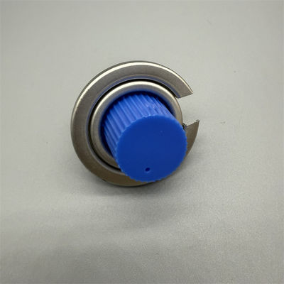 comprare Valvola di contenitore di butano con tappo compatibile con cartucce da 220 g fabbricazione online
