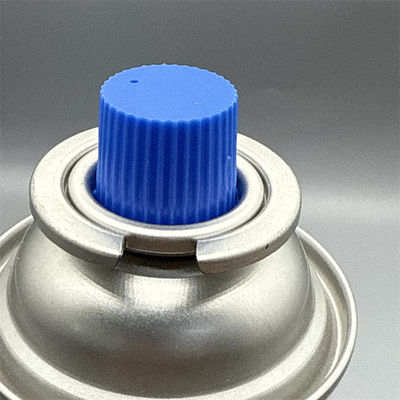 comprare Portable Gas Stove Valve and Butane Gas Cartridge Valve and Red Caps With LPG Gas Can Spray Valve  fabbricazione online