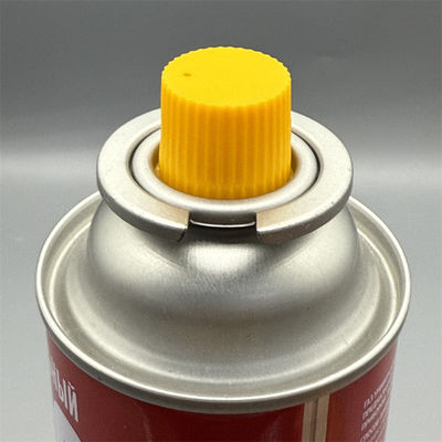 comprare Valvola a gas al butano/fornace a gas per campeggio Valvola aerosol/cartuccia Valvola a gas per fornace con lattine fabbricazione online