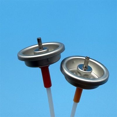 comprare 1 Inch Standard Metered Aerosol Spray Valve For Air Freshener Low MOQ Hydraulic Power Safety Structure For Water Media fabbricazione online