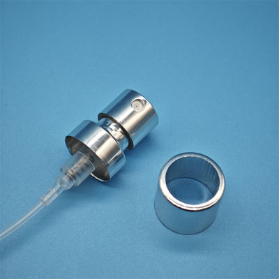 comprare Spruzzatore a crimpare per profumo da 15 mm 13 mm, pompa spray per profumo in alluminio senza crimpatura, utilizzata per flaconi di profumo in vetro fabbricazione online