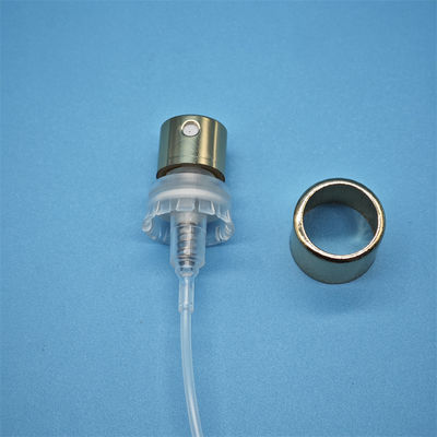comprare 0.1ml/t 15mm 16.3mm Argento Aluminio Cosmetico Crimp Sprayer Fino Nebbia Pompa Spray Perfume fabbricazione online