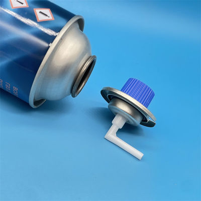 comprare Aerosol Butane Gas Valve, Aerosol Tin Can Valve For Portable Fuel Cans Precision Gas Control Usage fabbricazione online